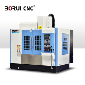 3 Axis Vertical Machining Center VMC650 <strong>CNC</strong> Milling Machine Fanuc System With Chain Chip Conveyor THK Lead Screw Track - Product Image 3