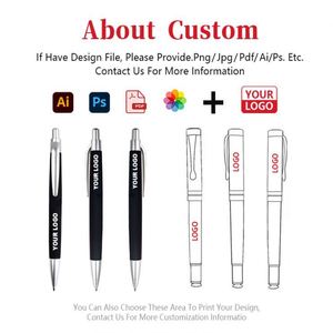 Promotion Ball Point Pens With Personalized Cheap Custom Print Branded Logo Manufacturer Ballpoint <b>Gift</b> - Product Image 2