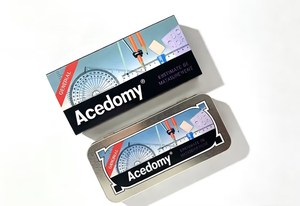 Lot de 13 pièces de matériel scolaire et de géométrie portable à prix de gros pour la rentrée des classes, idéal pour l'école et le bureau - Product Image 6