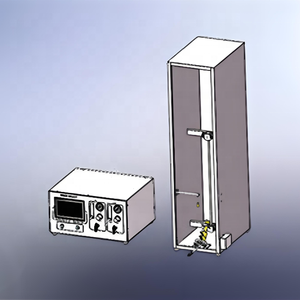 IEC60332-1-2 tiêu chuẩn duy nhất Cáp dọc ngọn lửa lây lan Thiết bị kiểm tra - Product Image 6