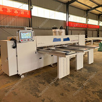 Scie à panneaux CNC automatique pour meubles en bois, Scie à poutres CNC, Scie à bois contrôlée par ordinateur