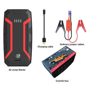 Démarreur de <span class=keywords><strong>Voiture</strong></span> 1000A de Pointe 22200mWh 12V Lithium Polymère, <span class=keywords><strong>Batterie</strong></span> d'Appoint Auto, Boîtier de Démarrage Rapide, Chargeur Intelligent, Câbles de Démarrage Rapide - Product Image 6
