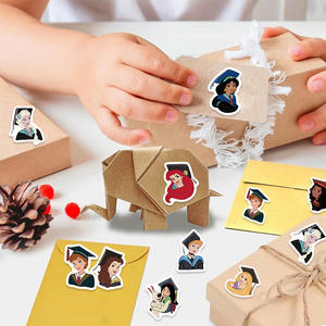 500 Fogli/Volume Adesivi <span class=keywords><strong>Disney</strong></span> Princess per la Stagione di Laurea, Nastro Decorativo per Fai da Te, Sigillatura Buste e Scrapbooking - Product Image 4