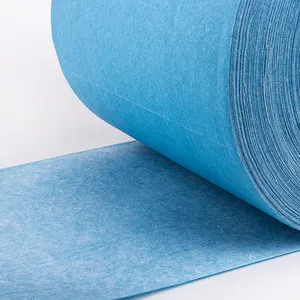 Rolo de papel absorvente descartável, toalhetes de papel descartáveis anti-tecido industrial, sem uso, 500 peças