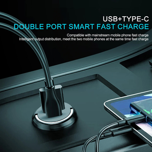 <span class=keywords><strong>Mini</strong></span> <span class=keywords><strong>chargeur</strong></span> de voiture 100W PD Type C Charge rapide pour iPhone 17 QC 3.0 <span class=keywords><strong>Mini</strong></span> USB C <span class=keywords><strong>Chargeur</strong></span> de téléphone portable de voiture pour Samsung Xiaomi Huawei - Product Image 6