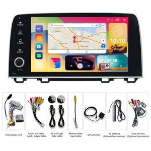 Henmall autoradio Android lettore multimediale Auto GPS per Auto di navigazione lettore DVD autoradio Stereo unità principale per Honda CRV <span class=keywords><strong>2017</strong></span> - Product Image 5