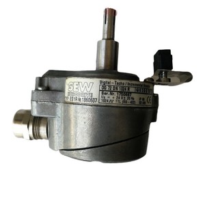 Encodeur Sew Ev1r à usage industriel, 4000 tr/min, corps métallique avec connecteur de câble - Product Image 3
