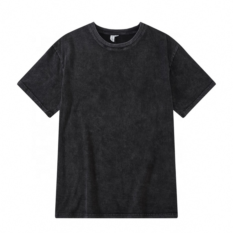 Wholesale unisex dropshipping 100% cotton oversized dropped shoulders blank t-shirts Men Oversize Crew neck t Shirts