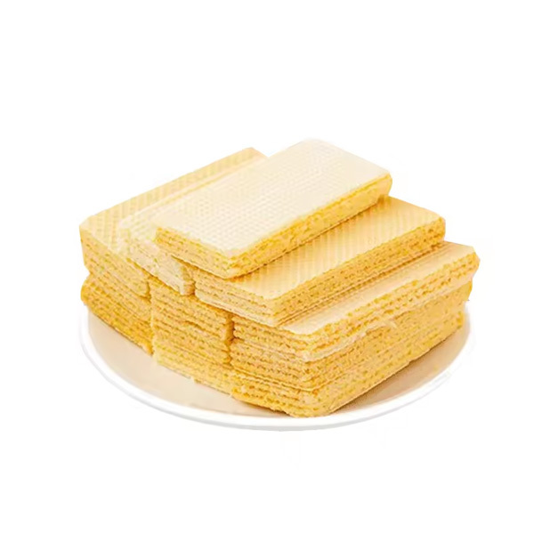 Wholesale Custom Flavor Cream Filled Wafer Bag Pack Coconut Wafer Stick Biscuits