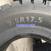 Pneus radiaux pour camions miniers D860 LANVIGATOR Tbr, fabriqués en Chine, taille 9.5r17.5 LLANTAS