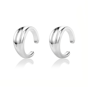 Mode boucle d'oreille pavoi 14k or plaqué cubique zircone bijoux hoop manchette boucles d'oreilles - Product Image 5