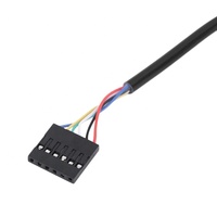 PL2303 USB TTL RS232 convertir Cable serie PL2303HXD 6Pin Compatible con Win XP/VISTA/7/8/8 1/Android OTG
