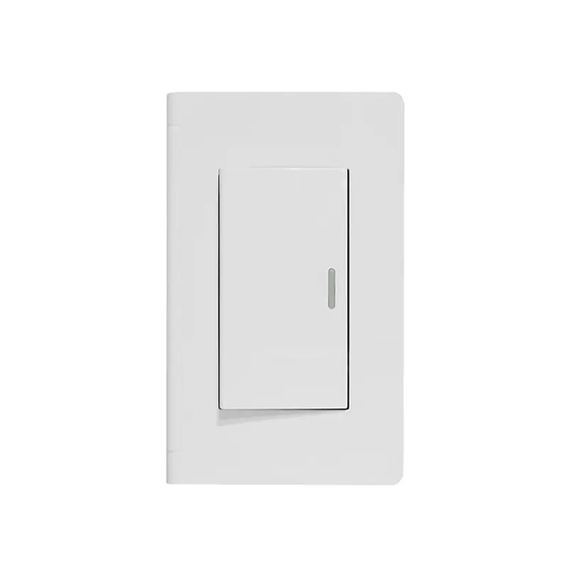 good price all type 118/120mm customize plastic electrical switch 1 gang light switch