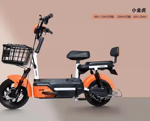Bicicleta eléctrica de carretera urbana, 48V, producción personalizada de patinete eléctrico de alta velocidad