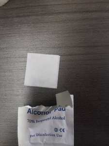 Индивидуальные одноразовые спиртовые салфетки, Заводские салфетки с логотипом для дезинфекции, антисептики - Product Image 5