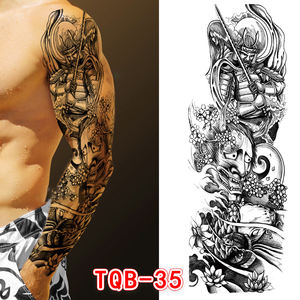 Tatuaje temporal sexy al por mayor/<span class=keywords><strong>manga</strong></span> de pegatinas de tatuaje <span class=keywords><strong>para</strong></span> mujeres y hombres - Product Image 5