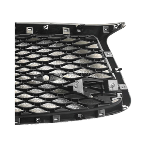 <span class=keywords><strong>2017</strong></span> + Q60L Q60S coupé griglia anteriore 2 porte griglia diamante ABS nero alta plastica lucida nuova condizione di ricambio prodotto - Product Image 4