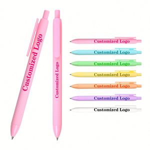Custom <b>Macaron</b> Color Gel Ink Pens Custom Logo Promotional Advertising Pens for Office School Corporate Gifts - Product Image 4