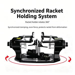 Machine à cordage de raquettes de <span class=keywords><strong>badminton</strong></span> ODM S3 spécialisée, en matériau ABS+plastique pour raquettes de <span class=keywords><strong>badminton</strong></span> - Product Image 4
