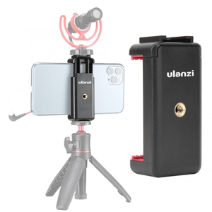 Soporte de Teléfono con Zapata Fría Ulanzi ST-07 <span class=keywords><strong>para</strong></span> Micrófono de Vlog, Luz LED y Trípode - Product Image 1