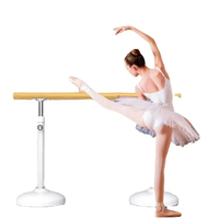 Barre de danse artistique professionnelle pour studio de danse, vente directe usine, conception professionnelle
