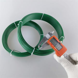 Fil de ligature en PVC de haute qualité pour la fixation de petites bobines, fil de ligature en boucle, matériau de construction - Product Image 3