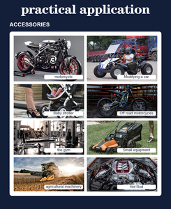 Evrensel Fren Kablosu Paslanmaz Çelik Motosiklet Bisiklet ATV UTV Golf Arabası Oto Yedek Parçaları - Product Image 2