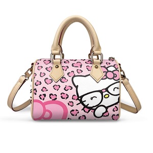 Borsa a tracolla da donna KT Hot <span class=keywords><strong>Style</strong></span>, graziosa, cucita a mano, stampata a blocchi di colore, alla <span class=keywords><strong>moda</strong></span>, versatile, per blogger - Product Image 1