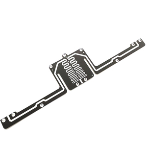 Carte haute fréquence fiable personnalisée en cuivre PTFE Rogers AD255C de 0,5 oz pour systèmes de communication par satellite et systèmes radio - Product Image 3