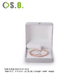 Rounded Corner Velvet Jewelry Box Multi Color Custom Logo High Quality Jewelry Display for Jewelry Stores High End - Product Image 6