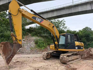 Excavadora Hidráulica Usada Caterpillar 324D <span class=keywords><strong>de</strong></span> Alta Calidad y Bajo Número <span class=keywords><strong>de</strong></span> Horas, Lista para Trabajar en Movimiento <span class=keywords><strong>de</strong></span> Tierras en Construcción - Product Image 2