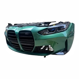 Pare-chocs avant en plastique neuf et d'occasion pour BMW <span class=keywords><strong>M4</strong></span> G82 <span class=keywords><strong>LCI</strong></span> avec radiateur et grande plaque de protection arrière - Remplacement de pare-chocs de voiture - Product Image 3