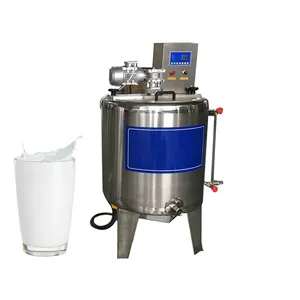 Chinese manufacture pasteurizer 500 litres milk pasteurizer