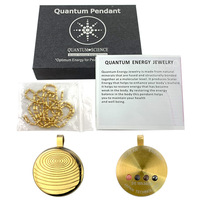 Bijoux en acier inoxydable, pendentif énergétique