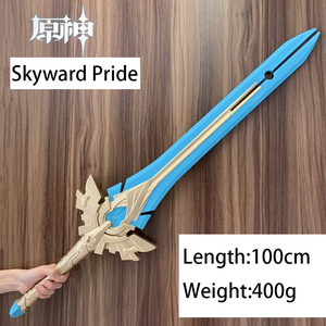 Allogenes Genshin Impact <span class=keywords><strong>Skyward</strong></span> Pride épées en mousse PU 100cm 400g - Product Image 3