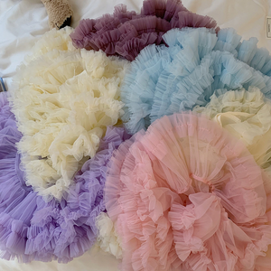 Vestidos de Princesa Casuales de Verano para Niñas, Vestidos de Tul sin Mangas para Niños, Ropa para Fiestas Infantiles, Disfraz de Tul - Product Image 4