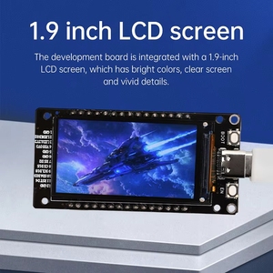 ESP32-WROOM 全功能开发板 1.9英寸/1.14英寸 ST7789 170x0 TFT LCD显示屏 WiFi+BT模块 CH340 Type-C接口 - Product Image 5