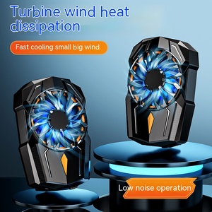 S08 Phổ USB Hệ Thống Plug-in Điện Thoại Di Động Chơi Game Tản Nhiệt Cho iPhone Android Quạt Làm Mát Cho Pubg Gok Trò Chơi Mát - Product Image 2