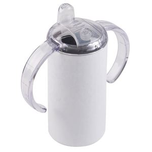 Vaso Infantil de Acero Inoxidable de 12oz para Sublimación, con Doble Asa y Aislamiento al Vacío - Product Image 6