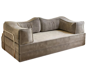 Nhà sản xuất bán buôn ghế sofa đa năng, mô đun, nhiều kích cỡ, có thể gấp thành giường, dành cho phòng khách, căn hộ. - Product Image 3