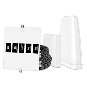 Cell phone 4g lte 700 800 900 1800 1900 2100 2600mhz communication networking signal booster 4g