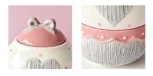 Bộ ấm chén pha trà kiểu Mỹ, chất liệu gốm sứ, có lọc, dùng được cho trà và cà phê - Product Image 5