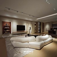 La maison entière personnalisée dans la série "Valley" de style luxe minimaliste naturel