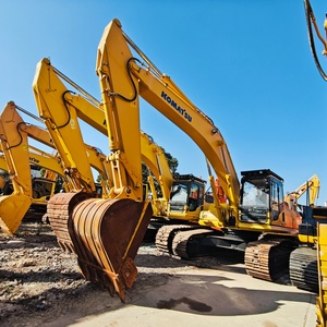 Maquinaria de Construcción Japonesa de Gran Tamaño, Excavadora Minera de 35 Toneladas Komatsu PC350, Excavadora Usada en Venta - Product Image 5