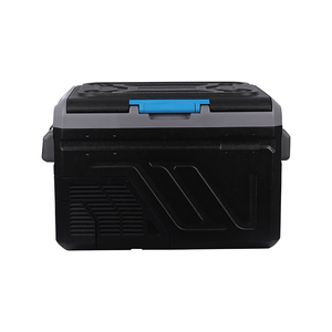 Có Thể Sạc Lại Pin Xe Tủ Lạnh 25L/32L/40L DC 12V-24V Và AC 100V-240V Du Lịch Mát Năng Lượng Mặt Trời Mini Điện Thoại Di Động Tủ Đông Với Bánh Xe - Product Image 6