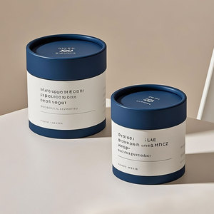 Tubo di Carta Biodegradabile per Imballaggio di Alimenti, Tè, Giocattoli, Regali, Profumi, Poster e Spedizioni - Product Image 1