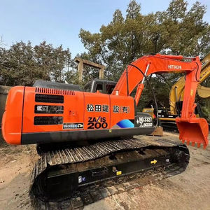 Excavatrice sur chenilles d'occasion Hitachi ZX200 japonaise d'origine Excavatrice 200 d'occasion fabriquée au Japon - Product Image 1
