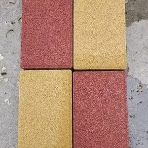 Carreaux de sol écologiques perméables à l'eau à bas prix, matériau de construction pour routes urbaines, carreaux de ciment haute résistance <span class=keywords><strong>CC40</strong></span>, fournisseur d'usine - Product Image 5