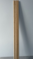 Balai Guike à long manche en bambou de 1,5 mètre, tête en PP, poils en nylon durables, usage domestique, tailles personnalisables disponibles, fabriqué à Guangxi, Chine