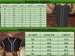 Custom Baseball Jersey for Kids Adults Personalized Color Team Jersey <b>Crop</b> <b>Top</b> Game Day Matching Outfit Women Girls Fans - Product Image 6